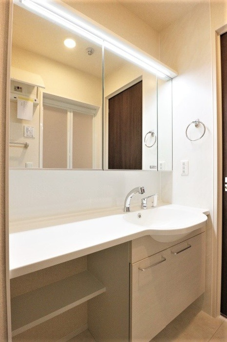 ハイピクチャー　　E棟の洗面所