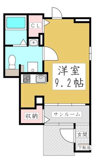 【間取り】 | コンフォート・レジデンス