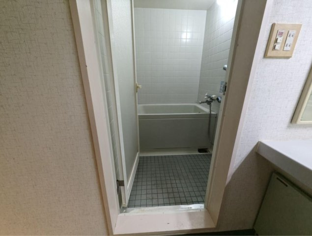 クレスト北柏の浴室