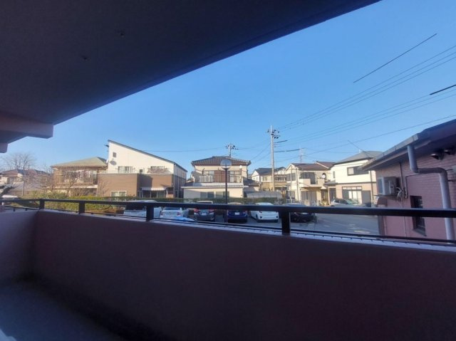 クレスト北柏の展望