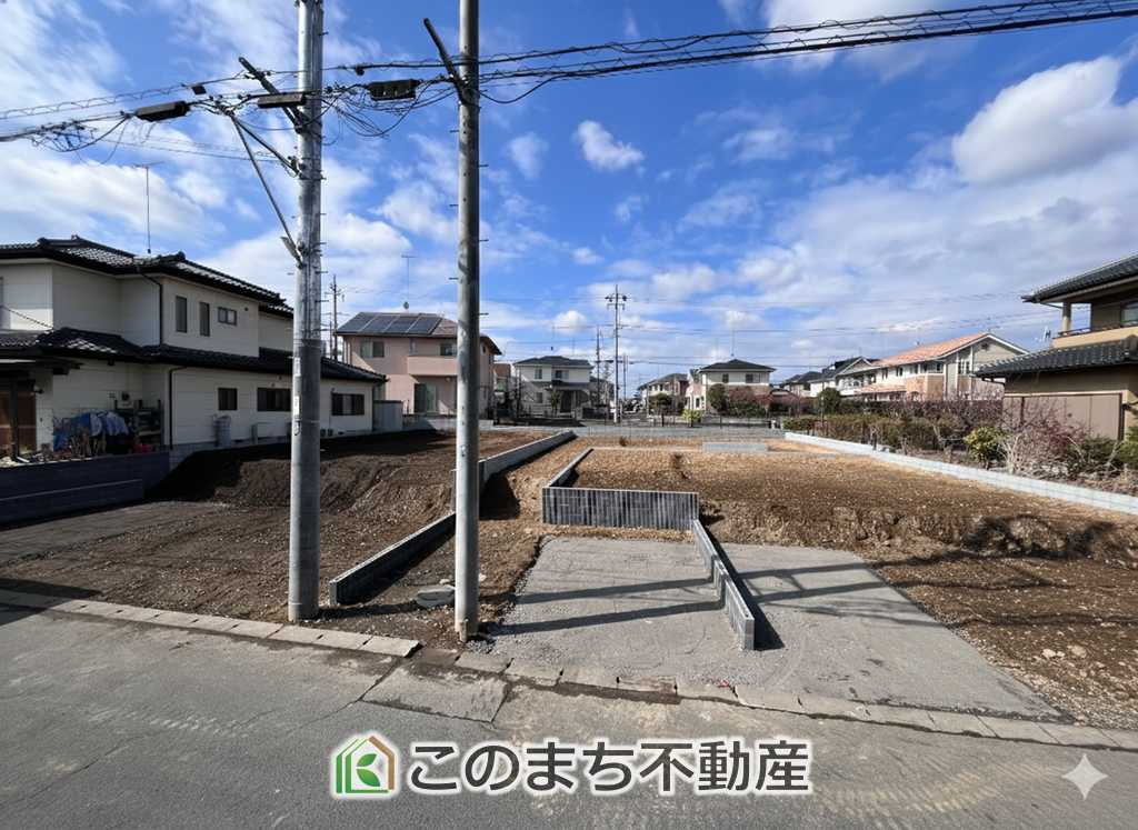 ブルーミングガーデン宇都宮市五代2丁目　2号棟