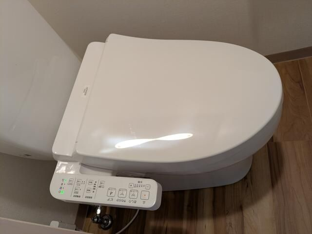 グランシャリオ蓮沼　物件確認はＩＴＡＮＪＩ　ＢＢのトイレ