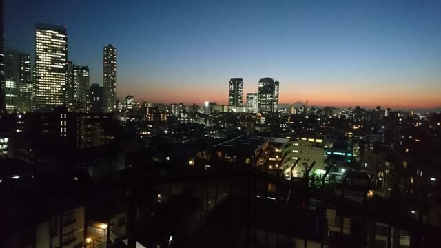 近鉄柏木ハイツの展望