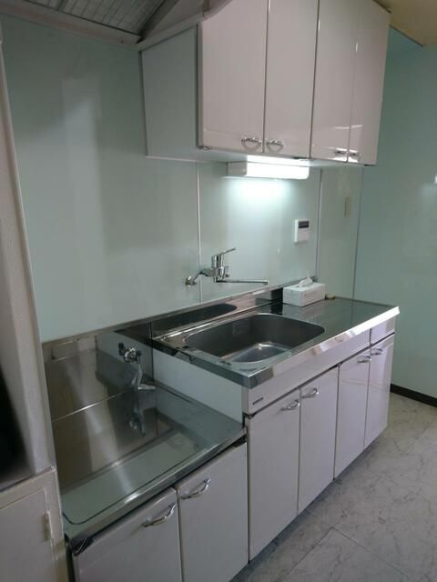 近鉄柏木ハイツのキッチン