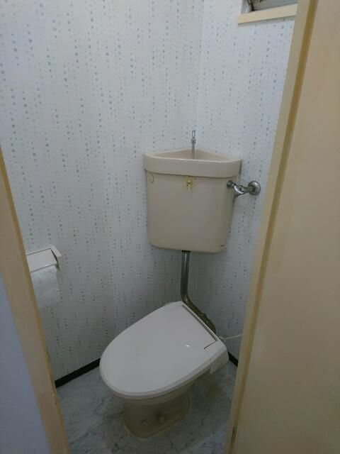 近鉄柏木ハイツのトイレ