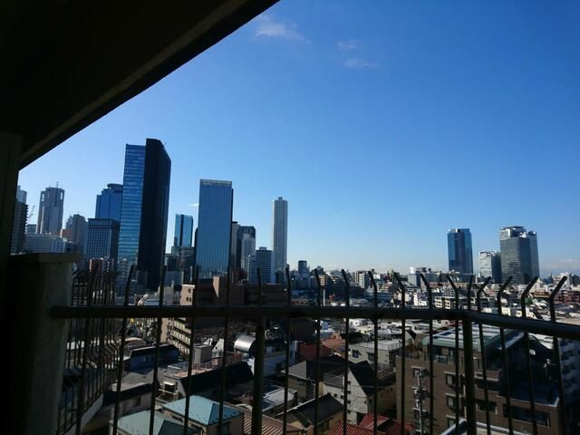 近鉄柏木ハイツの展望