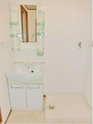 【独立洗面台】 | 多摩平マンション