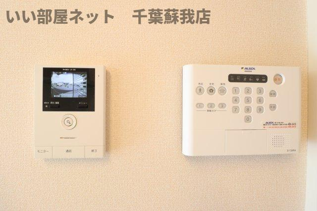 サウスヒルズⅢのセキュリティ|TVモニターホン付きでセキュリティ面も安心！