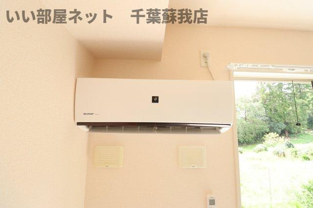 サウスヒルズⅢの設備|エアコン