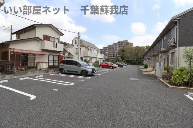 サウスヒルズⅢの駐車場|駐車場です
