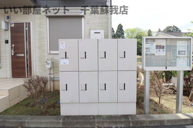 サウスヒルズⅢのその他共用部分|駐輪場