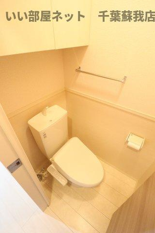 サウスヒルズⅢのトイレ|シンプルで使いやすいトイレです