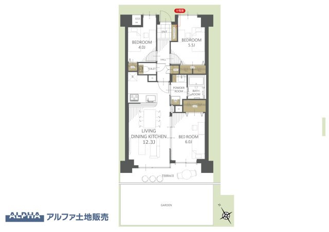 コスモ立川サングレイスの間取り|【Living Story】◆暮らしが続いていく場所◆
ここで過ごす日々が、少しずつ思い出になっていく。そんな時間を育てていく住まい。