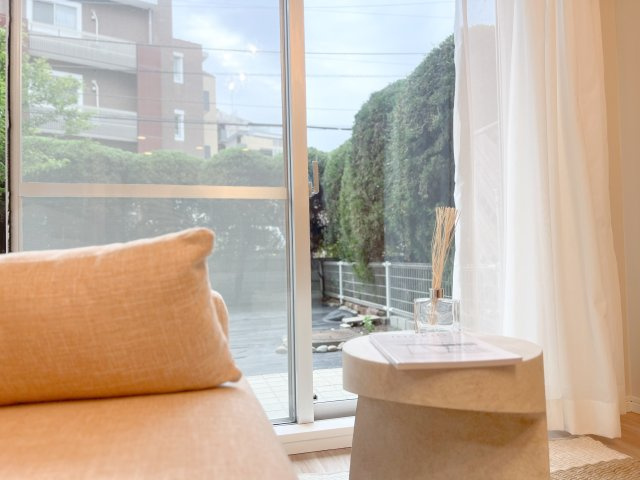 コスモ立川サングレイスの外観|【Soft Horizon】
◆空とつながる暮らし◆
広がる景色が、心の視界までひらいてくれる。過ごすほどに、毎日の一瞬一瞬が大切に感じられる住まい。