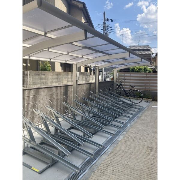 レガートⅡのその他共用部分|駐輪場