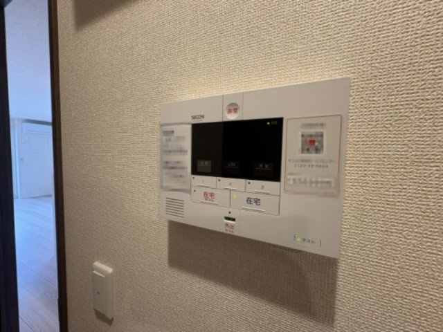 レガートⅡのセキュリティ|SECOM入ってます！