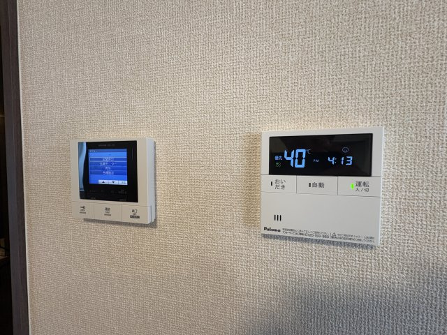 レガートⅡの設備|TV付きモニターホン