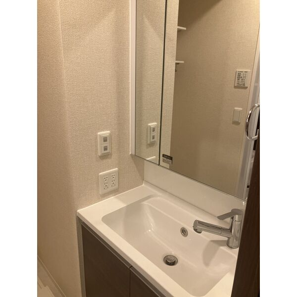 レガートⅡの独立洗面台