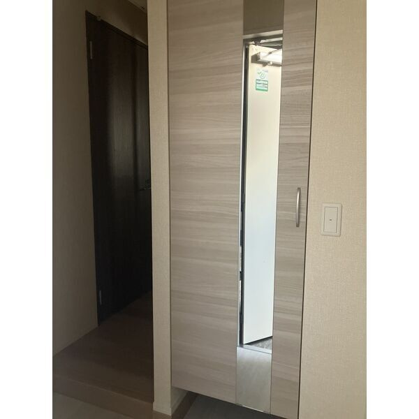 レガートⅡの玄関