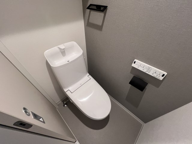 ALEGRIA垂水のトイレ