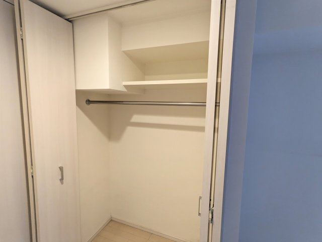 プレミアムキューブ大岡山の収納|たっぷりとした収納スペースです