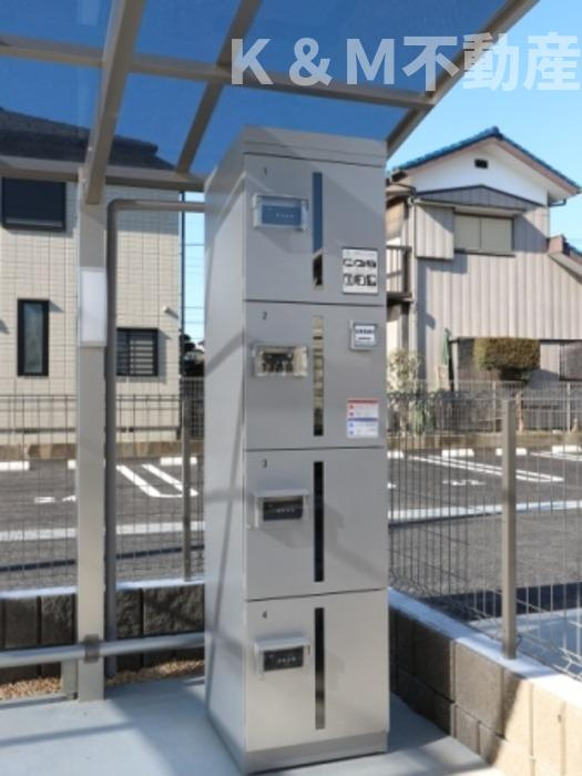 BLESS HOUSE柏西町Bの外観|外観もきれいです