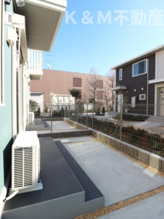 BLESS HOUSE柏西町Bの駐車場|駐車場があります