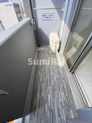 【バルコニー】 | クレストタップ神戸湊町ノア