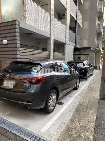 【駐車場】 | クレストタップ神戸湊町ノア