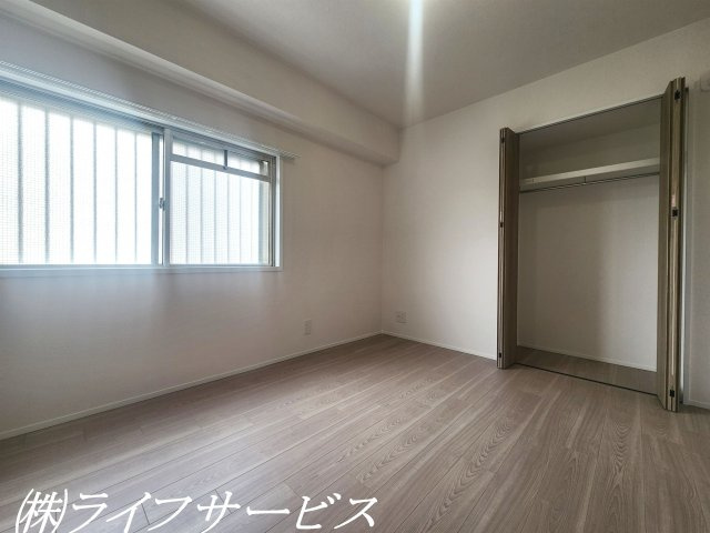 【洋室】 | 新北野第３コーポ | 洋室6.0帖/クローゼット有