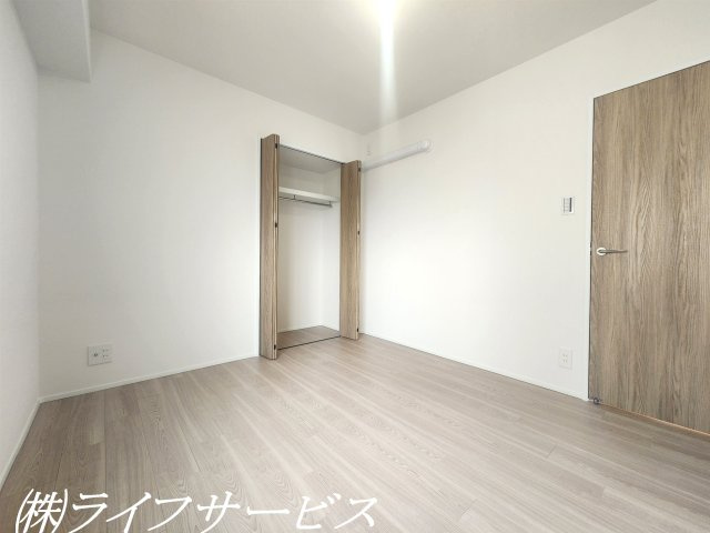 【洋室】 | 新北野第３コーポ | 洋室6.0帖/クローゼット有
