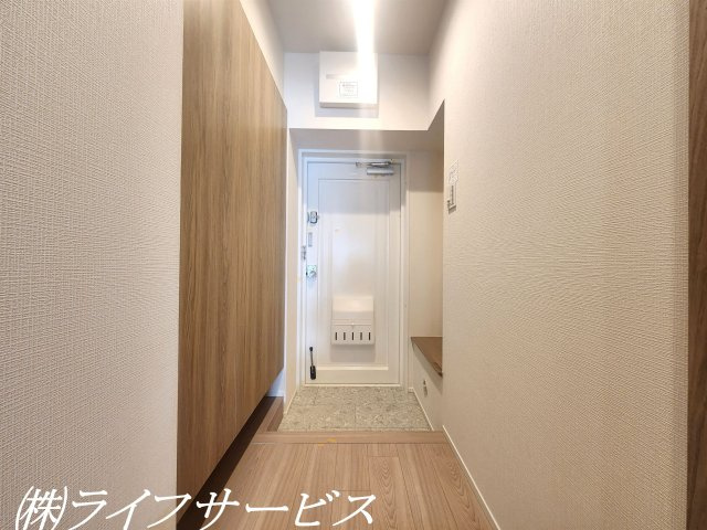 【玄関】 | 新北野第３コーポ | 玄関/シューズボックス有