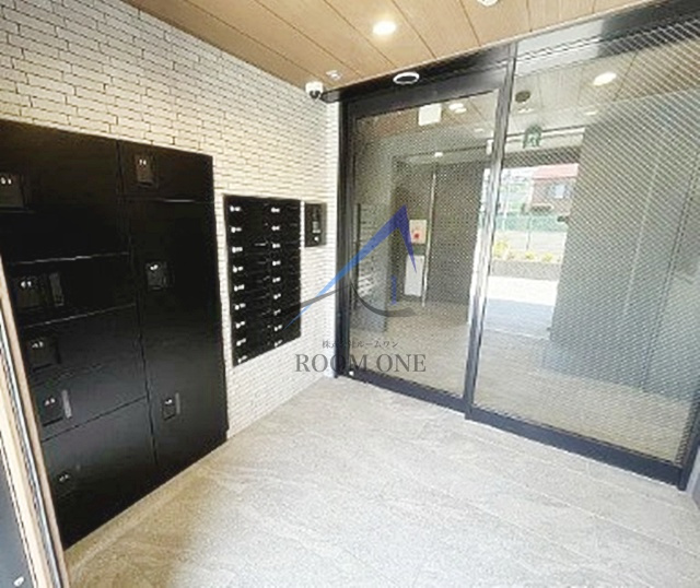 Pierre Lumie`reのエントランス|エントランスです。