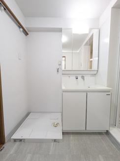 【独立洗面台】 | ウェルフェアグリーン福栄