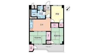 【間取り】 | ウェルフェアグリーン福栄