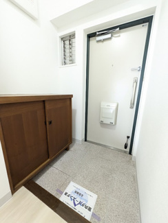 【玄関】 | ウェルフェアグリーン福栄