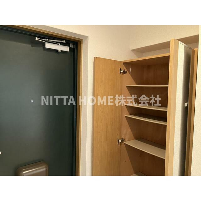 ライスステージ広瀬　大島の収納|シューズボックスも完備！