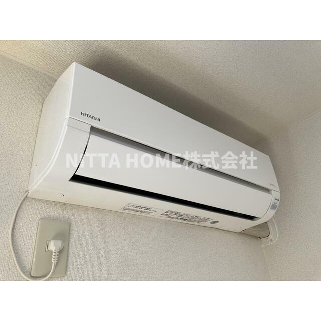 ライスステージ広瀬　大島の設備|エアコン設備になります★