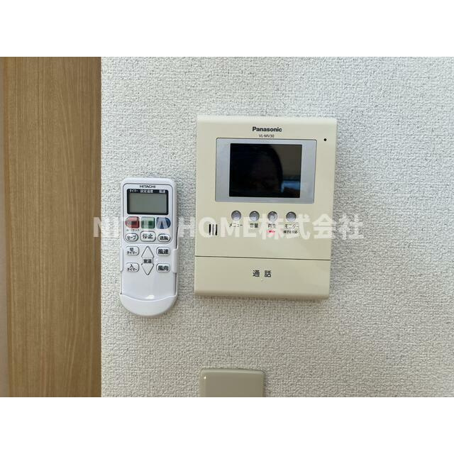 ライスステージ広瀬　大島の設備|ＴＶドアホン設置済み