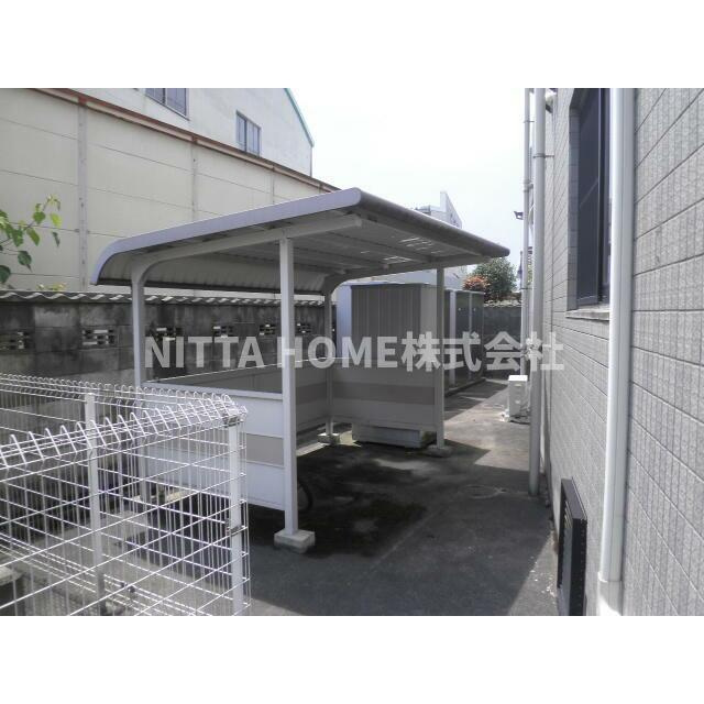 ライスステージ広瀬　大島のその他|屋根付きの駐輪場です◇