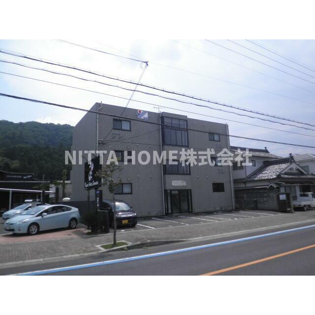 ライスステージ広瀬　大島の外観|駐車場無料！２口コンロがついています★