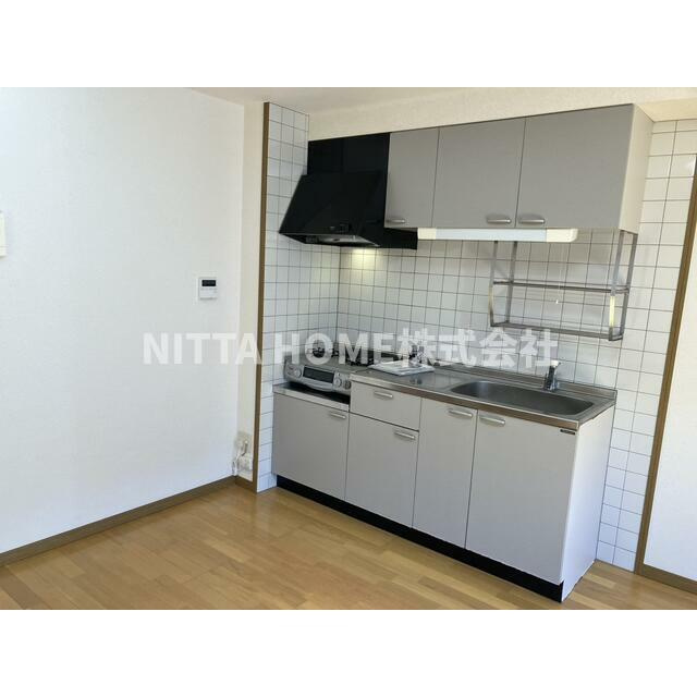 ライスステージ広瀬　大島のキッチン|オープンタイプのキッチンです◇