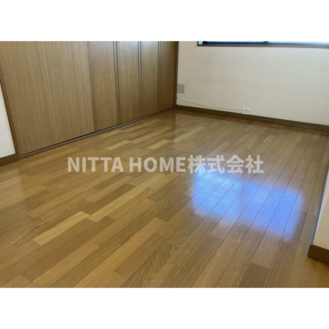 ライスステージ広瀬　大島の内装|洋室は９．２帖と６．２帖になります◇