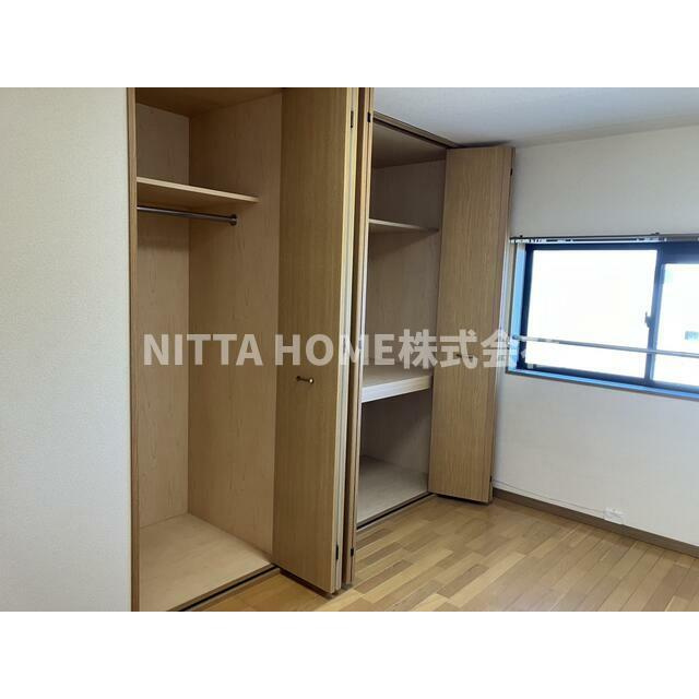 ライスステージ広瀬　大島の収納|室内収納がたっぷりついています◇