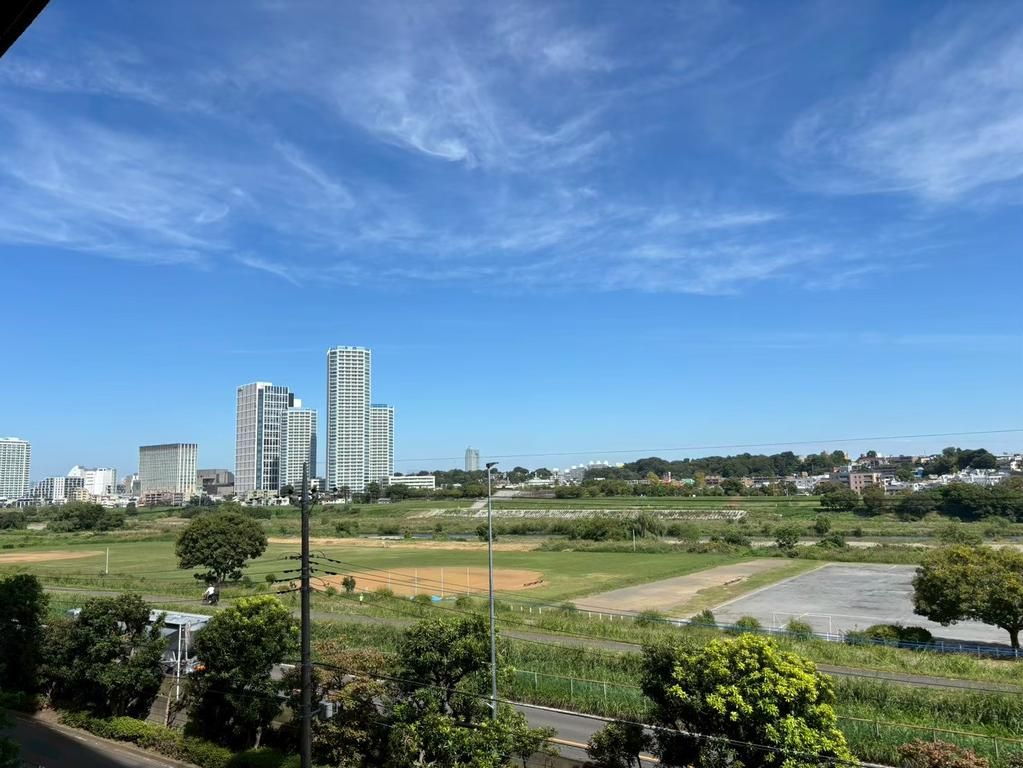 ヴィルクレール二子多摩川の展望