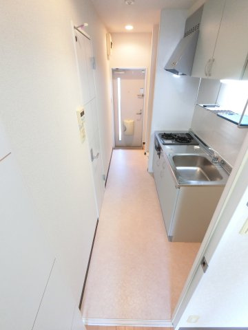 リリックコートアン・シャトーの玄関