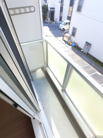 リリックコートアン・シャトーのバルコニー