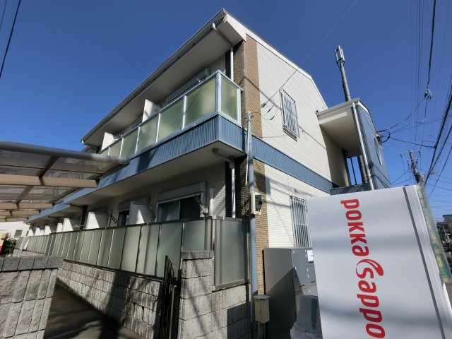 リリックコートアン・シャトーの外観