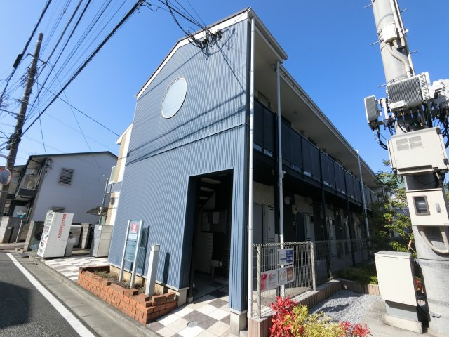 リリックコートアン・シャトーの外観