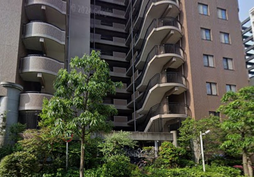 メロディーハイム高津公園グランロージュの外観